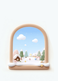 Moon Glow Christmas Po