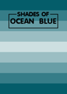 Shades Of Ocean Blue