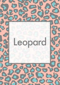 Leopard girly pink
