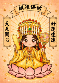 媽祖保佑 天天開心 好運連連 08