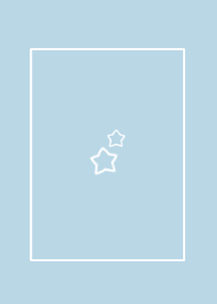 star-dull blue-simple
