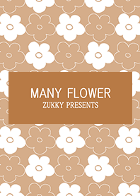 MANY FLOWER77