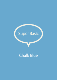 Super Basic Chalk Blue
