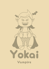 Yokai Vampire beige