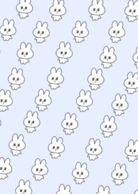 量産うさぎ_ブルー