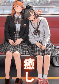 รักษาสาว preppy-ไหล่ของผู้อาวุโส 1.1