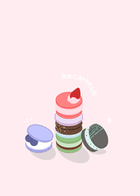 Sweet Macarons (Pink)
