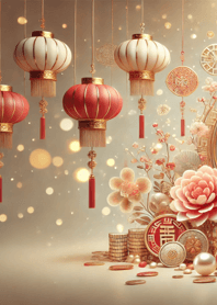 Chinese Lucky Theme 016
