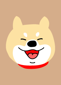 柴犬 顔だけ 2