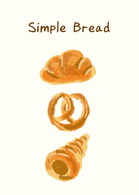 Simple and natural bread