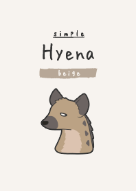 simple. Hyena.