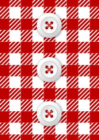 Gingham check(Bordeaux)