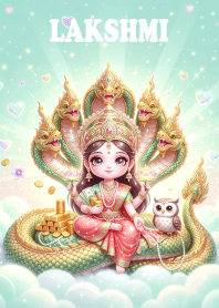 Lakshmi, prosperity, fulfilled love.4