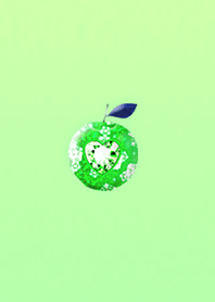 Green apple of love luck