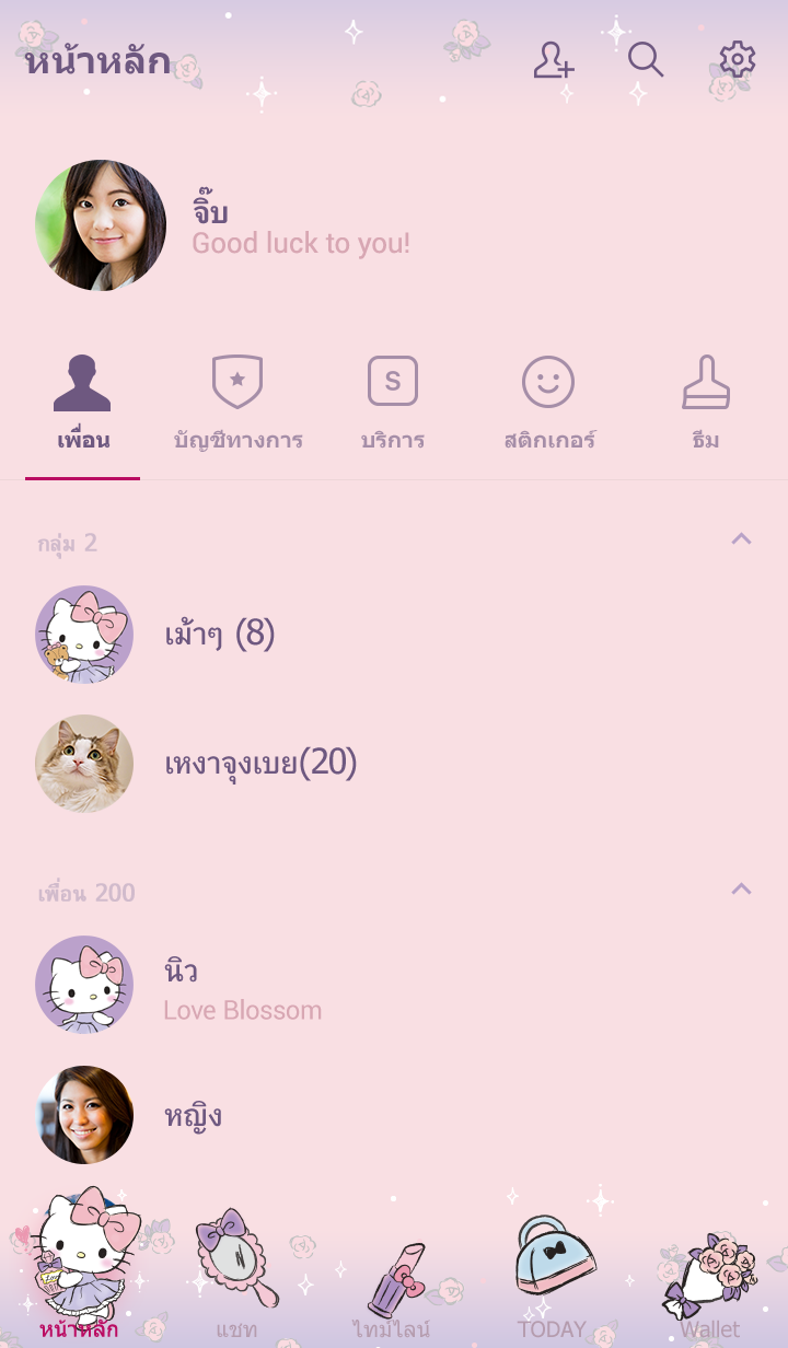 เฮลโลคิตตี สาวน้อยแสนสวีท 1