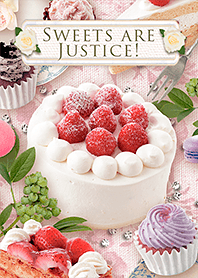 Sweets are justice!