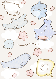 beige Watercolor Loose Sea 04_2