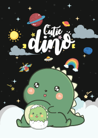Dino Galaxy Baby Night