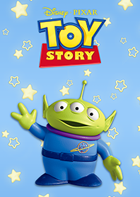 Toy Story (Starry Aliens)