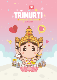พระตรีมูรติ : รักสมหวัง เจอเนื้อคู่ VIII