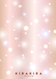 KIRAKIRA -PINK GOLD STAR- 17
