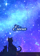 Erina Milky way & cat silhouette