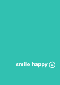 smile happy:)turquoise