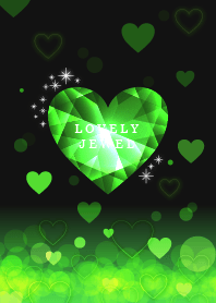 LOVELY JEWEL GREEN