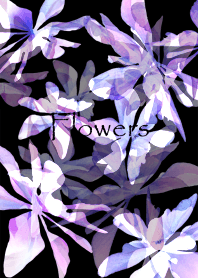 Chic purple flower
