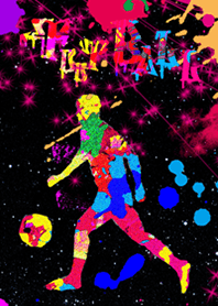 サッカー グラフィティ1