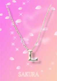 initial L(cherry blossoms)