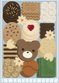 クッキー缶＊クマさん