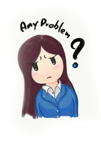 Any problem?