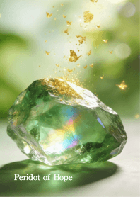 Peridot, the Sunstone