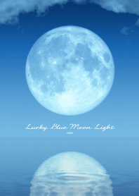 Lucky Blue Moon Light from Japan