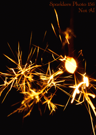 Sparklers Photo156 Not AI
