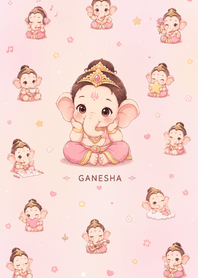 幸福小象神 粉色