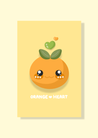 ORANGE - HEART
