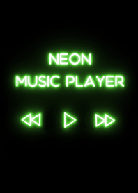 NEON MUSIC PLAYER - GREEN