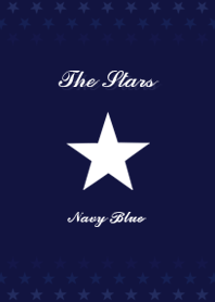 The stars(Navy blue)