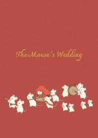 The Mouse Wedding_brown