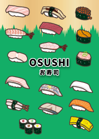 OSUSHI Japanese Cuisine theme