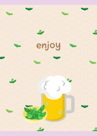 Relaxation Time on light purple