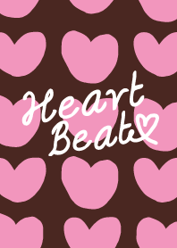 Heartbeat Chocolate Pink