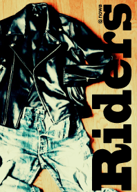 Motorcycle jacket and jeans