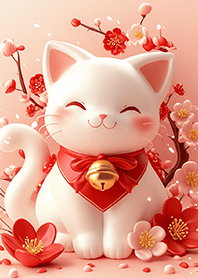 ⭐️新春招財桃花貓❤️