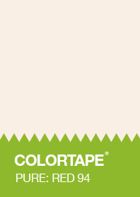 COLORTAPE II PURE-COLOR RED NO.94