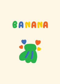 BANANA (minimal B A N A N A)
