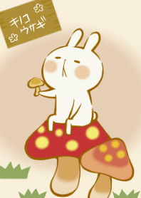 キノコウサギ