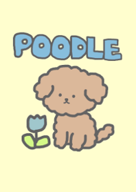 "Mokomoko" Toy Poodle Theme